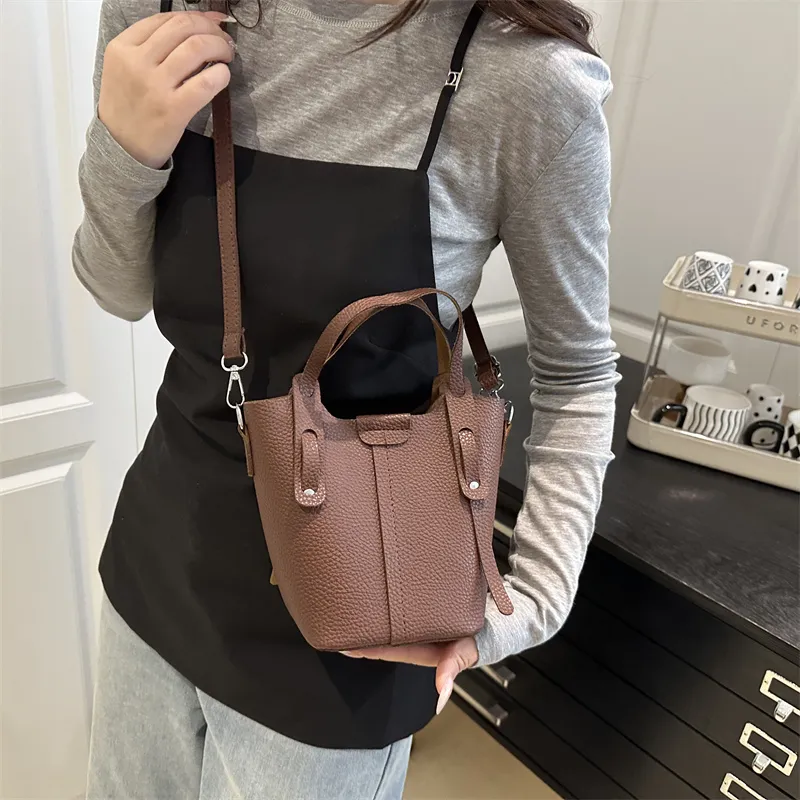 TOUTSEUL YOLO PU Combo Bag, Shoulder Bag, Crossbody Bag, Handbag Women's Multicolor-27