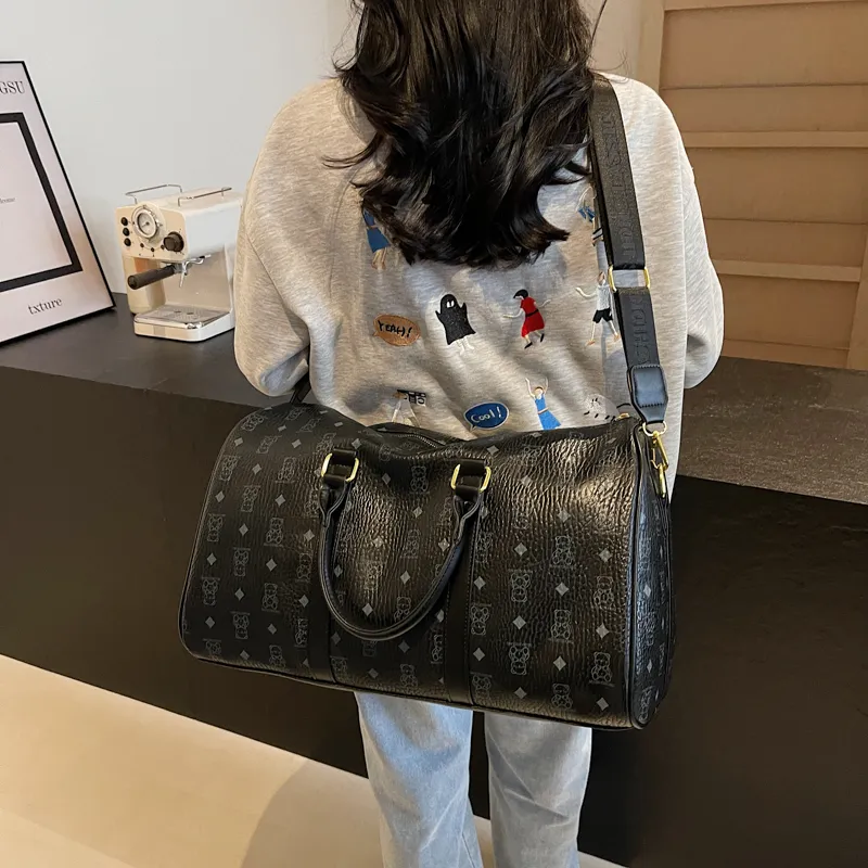 TOUTSEUL YOLO PU Travel Bag Women's Multicolor-11
