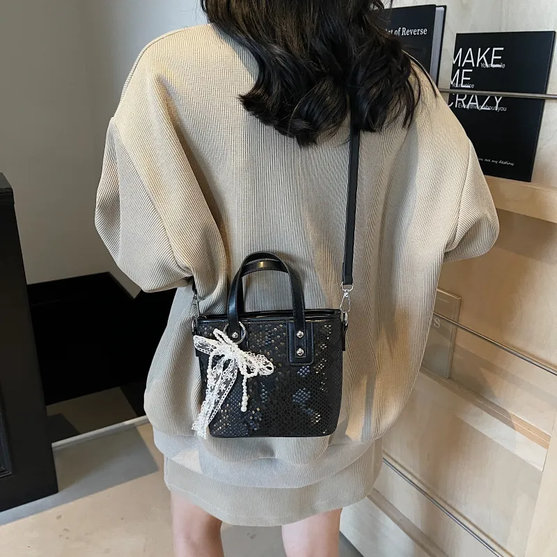 TOUTSEUL YOLO PU Handbag Women's Multicolor-12