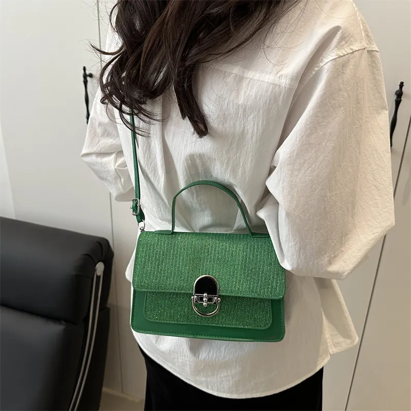 TOUTSEUL YOLO PU One Shoulder Handbag Women's Multicolor-26