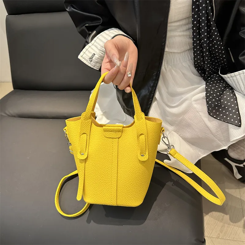 TOUTSEUL YOLO PU Combo Bag, Shoulder Bag, Crossbody Bag, Handbag Women's Multicolor-19