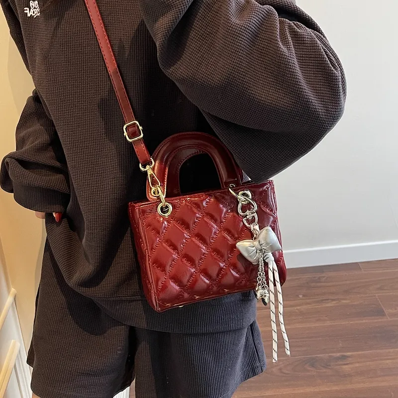 TOUTSEUL YOLO Pu One Shoulder Handbag Unisex Multicolor-17