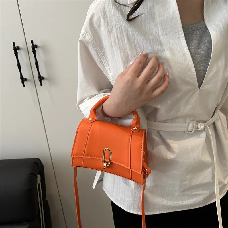 TOUTSEUL YOLO PU Shoulder Bag, Crossbody Bag, Handbag Women's White/Pink/Black/Orange-18