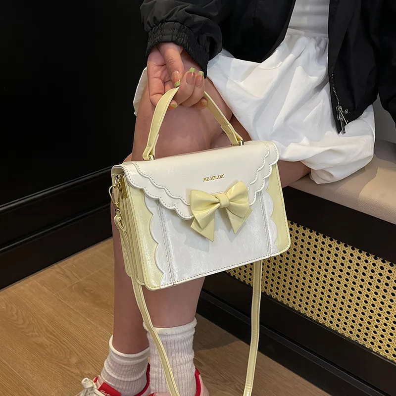 TOUTSEUL YOLO PU Handbag Women's Pink/Black/Light Blue/Yellow-20