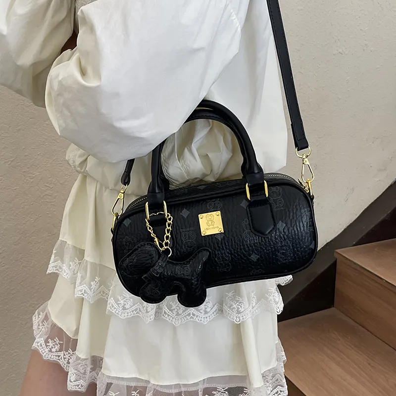 TOUTSEUL YOLO PU Handbag Women's White/Pink/Brown/Khaki/Black/Coffee-29
