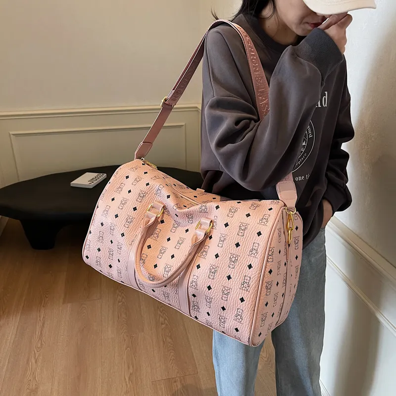 TOUTSEUL YOLO PU Travel Bag Women's Multicolor-19