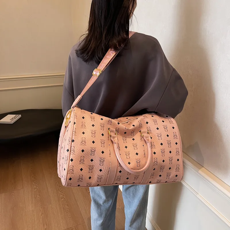 TOUTSEUL YOLO PU Travel Bag Women's Multicolor-16