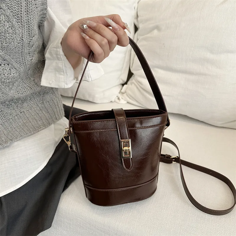 TOUTSEUL YOLO PU One Shoulder Handbag Women's Multicolor-19