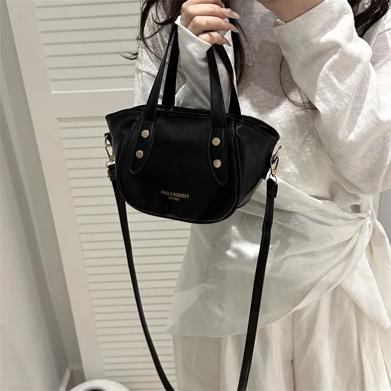 TOUTSEUL YOLO PU Handbag Women's White/Black/Pink/Brown-7