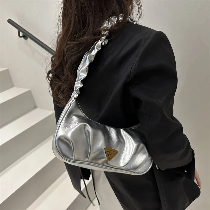 TOUTSEUL YOLO Special Fabric Shoulder Bag Women's Multicolor-10