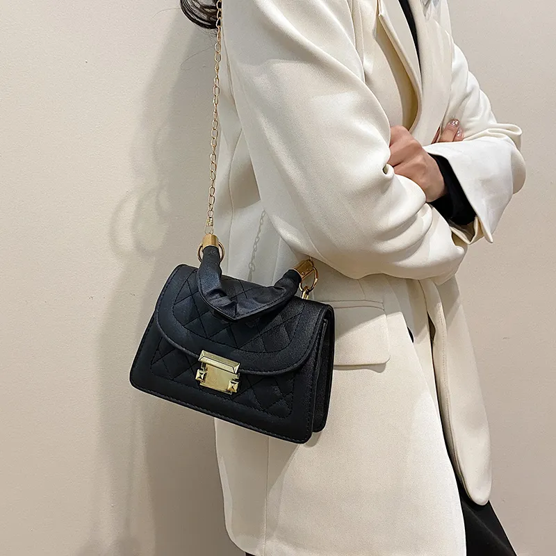 TOUTSEUL YOLO PU Shoulder Bag, Crossbody Bag, Handbag Women's White/Black/Khaki/Green/Brown-9