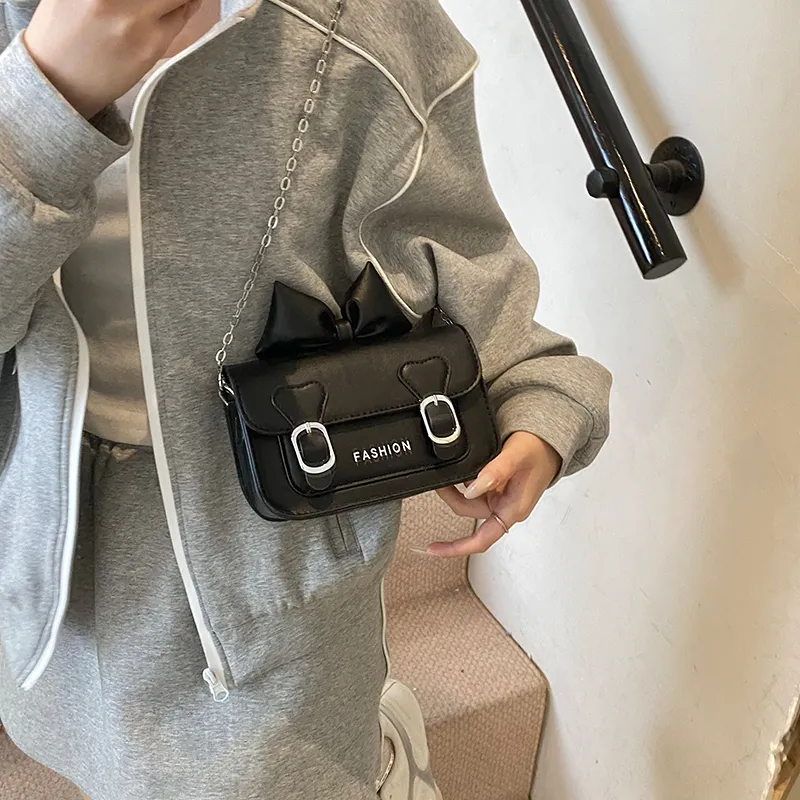 TOUTSEUL YOLO PU Crossbody Bag, Shoulder Bag Regular Women's Ivory/Silver/Black/Pink/Light Green-14