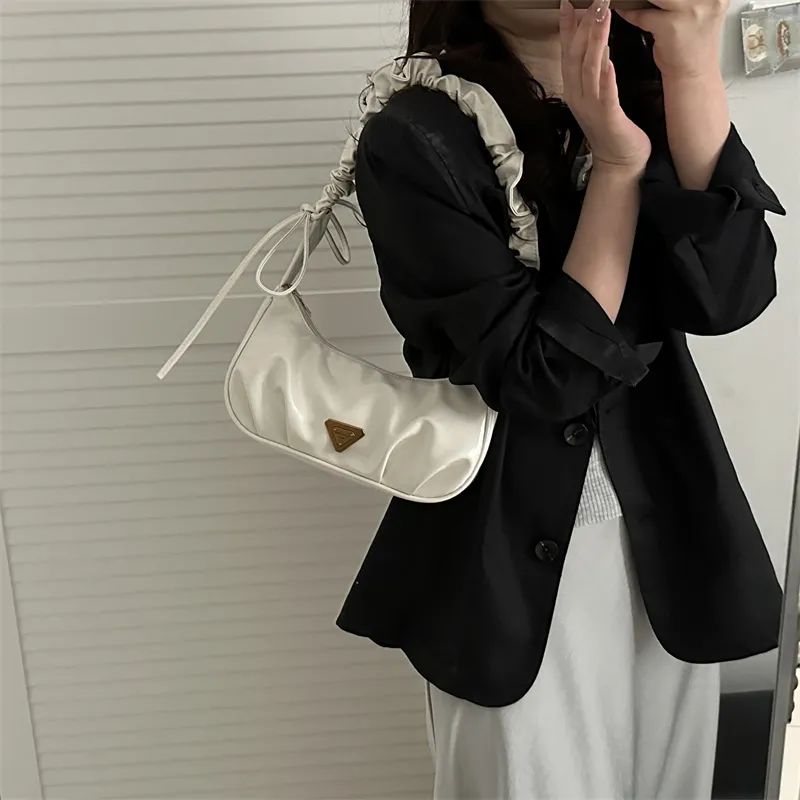 TOUTSEUL YOLO Special Fabric Shoulder Bag Women's Multicolor-5