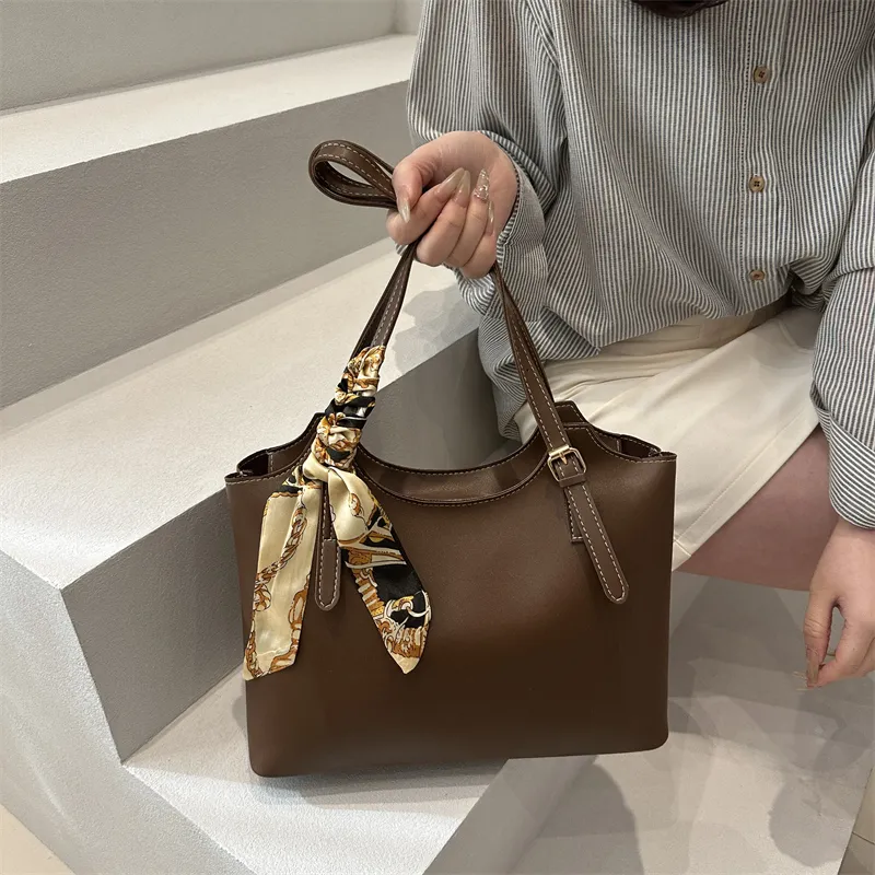TOUTSEUL YOLO PU Shoulder Bag Women's Multicolor-19
