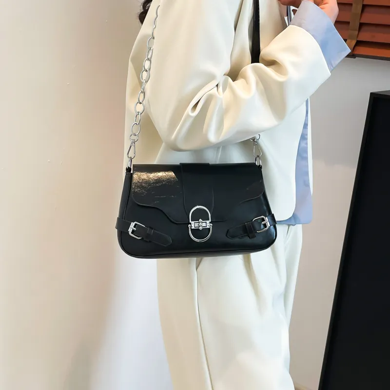TOUTSEUL YOLO PU Shoulder Bag Women's Multicolor-26