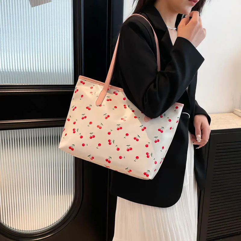 TOUTSEUL YOLO PU Tote Bag, Shopping Bag, Shoulder Bag Women's Multicolor-7