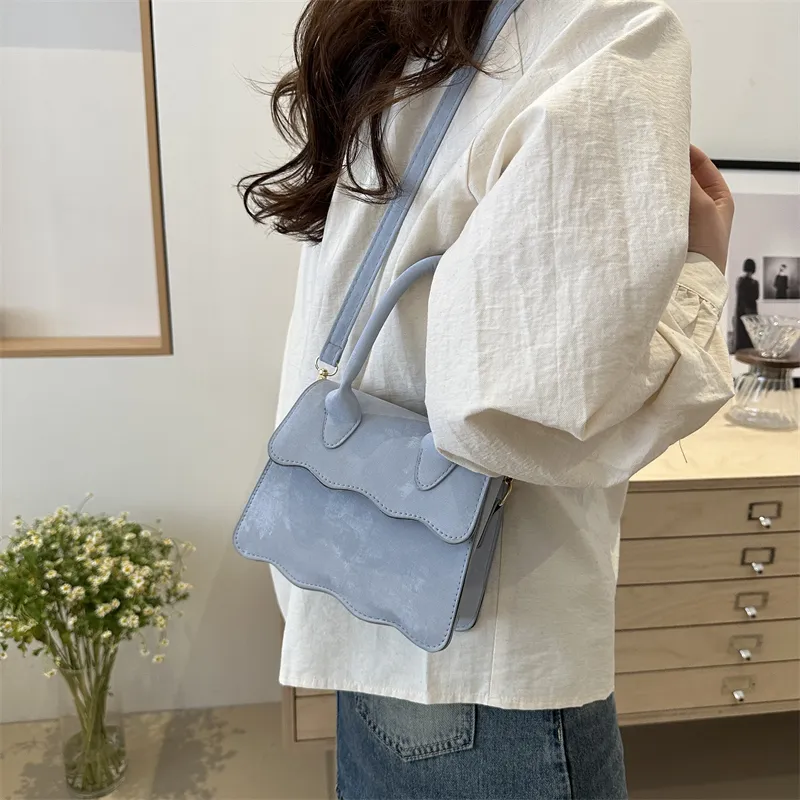 TOUTSEUL YOLO PU Shoulder Bag, Crossbody Bag, Handbag Women's White/Black/Gray/Blue/Pink-20