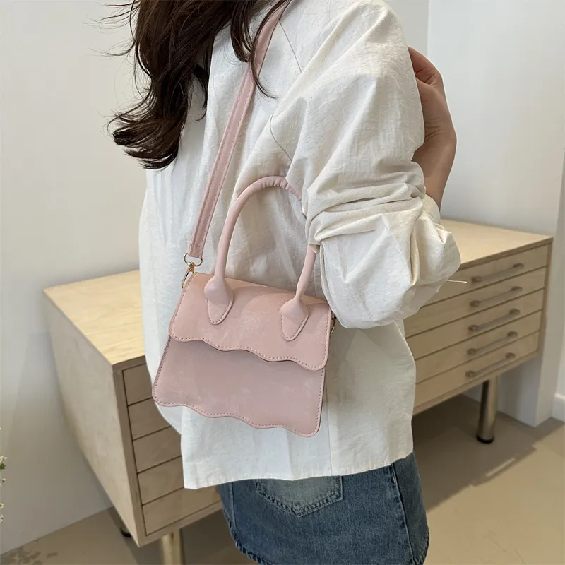 TOUTSEUL YOLO PU Shoulder Bag, Crossbody Bag, Handbag Women's White/Black/Gray/Blue/Pink-26