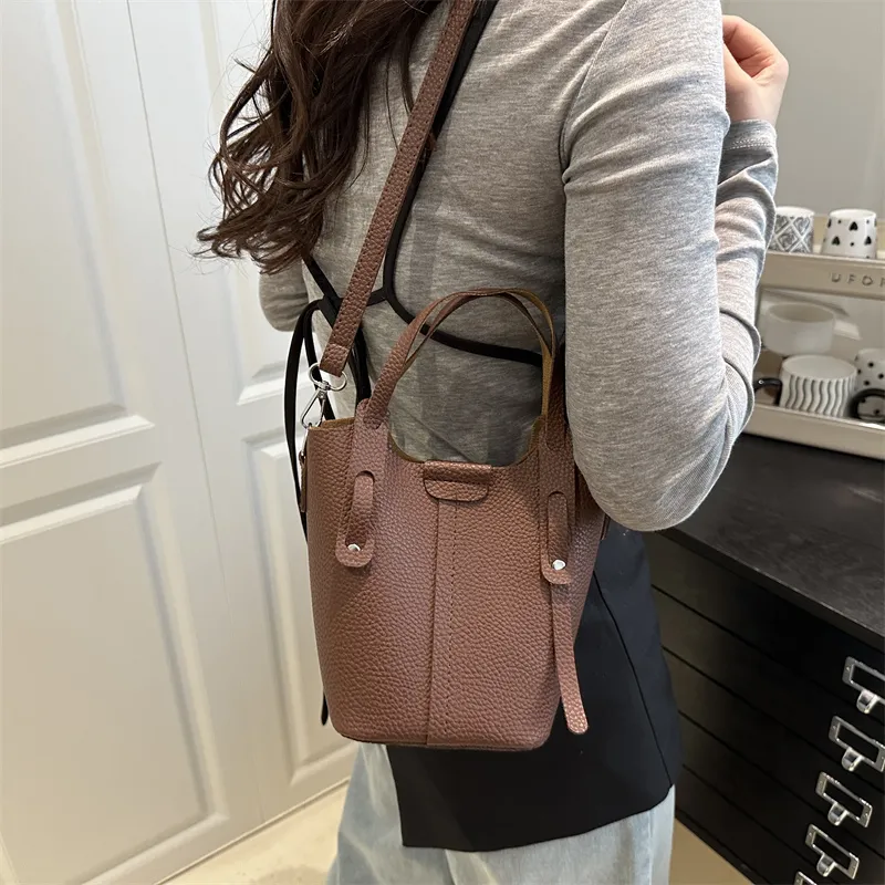 TOUTSEUL YOLO PU Combo Bag, Shoulder Bag, Crossbody Bag, Handbag Women's Multicolor-26