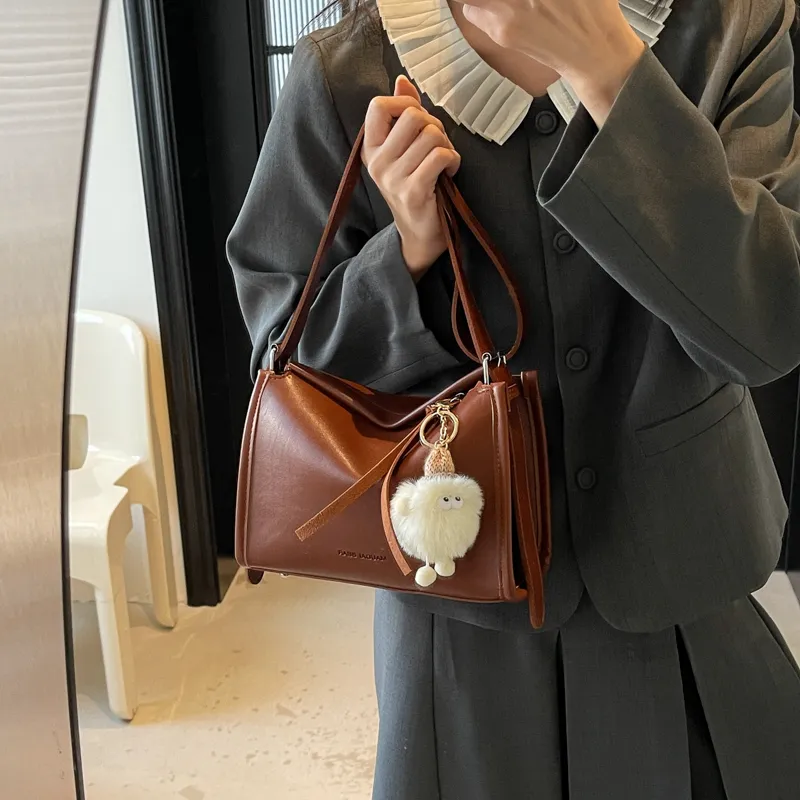 TOUTSEUL YOLO PU Shoulder Bag Regular Women's Multicolor-6
