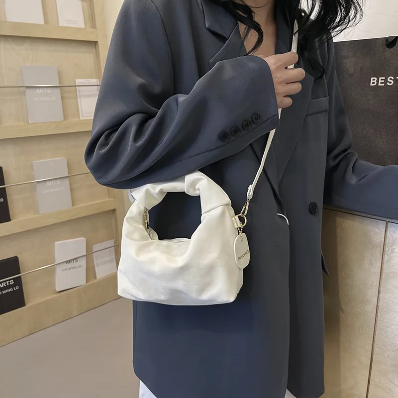 TOUTSEUL YOLO PU Shoulder Bag, Crossbody Bag, Handbag Women's White/Silver/Black/Pink-4
