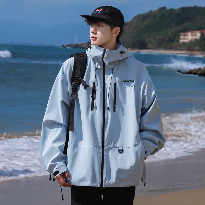 SOIE Jackets Unisex-9