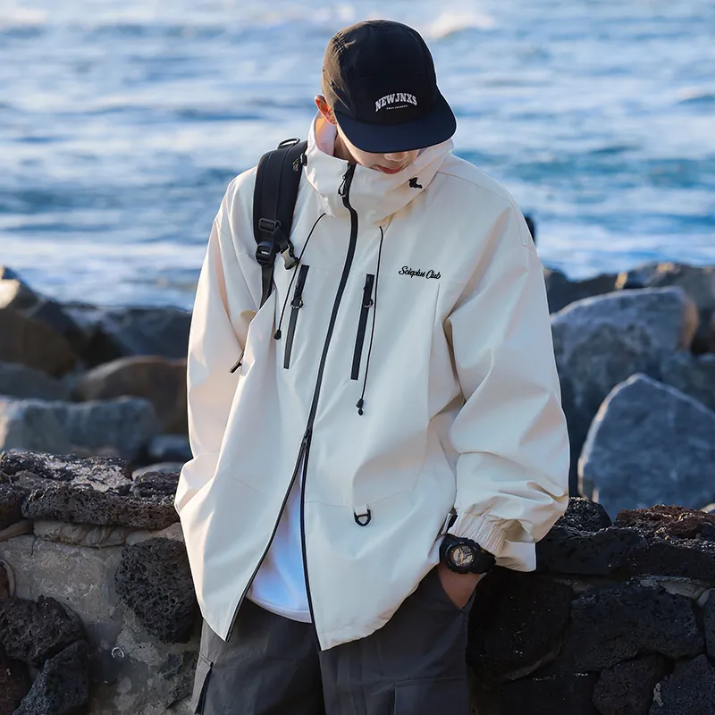 SOIE Jackets Unisex-17