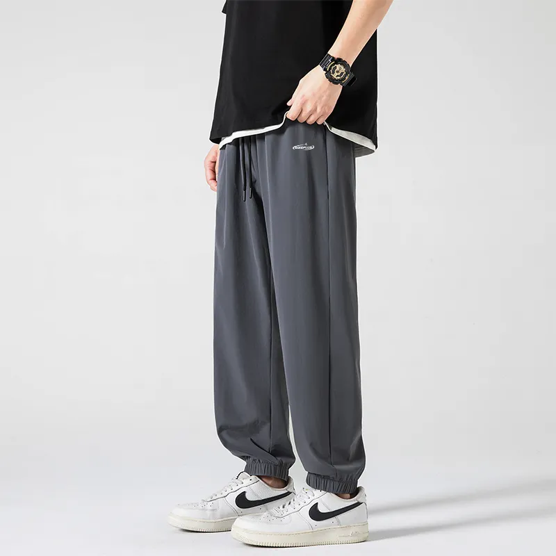 SOIE Casual Pants Unisex-12