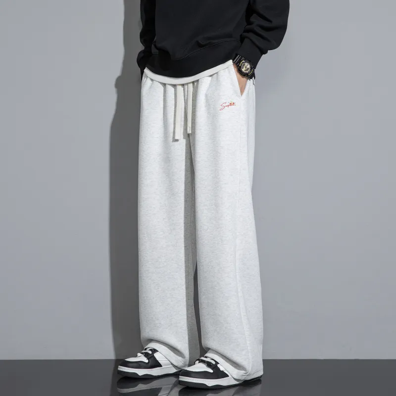 SOIE Casual Pants Unisex-13