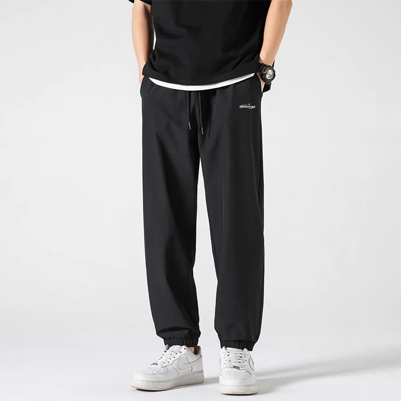 SOIE Casual Pants Unisex-3