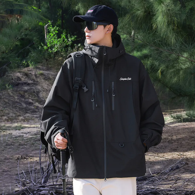 SOIE Jackets Unisex-3