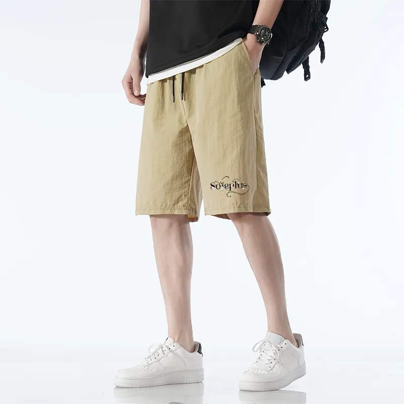 SOIE Casual Shorts Unisex-18
