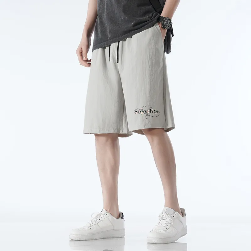 SOIE Casual Shorts Unisex-8
