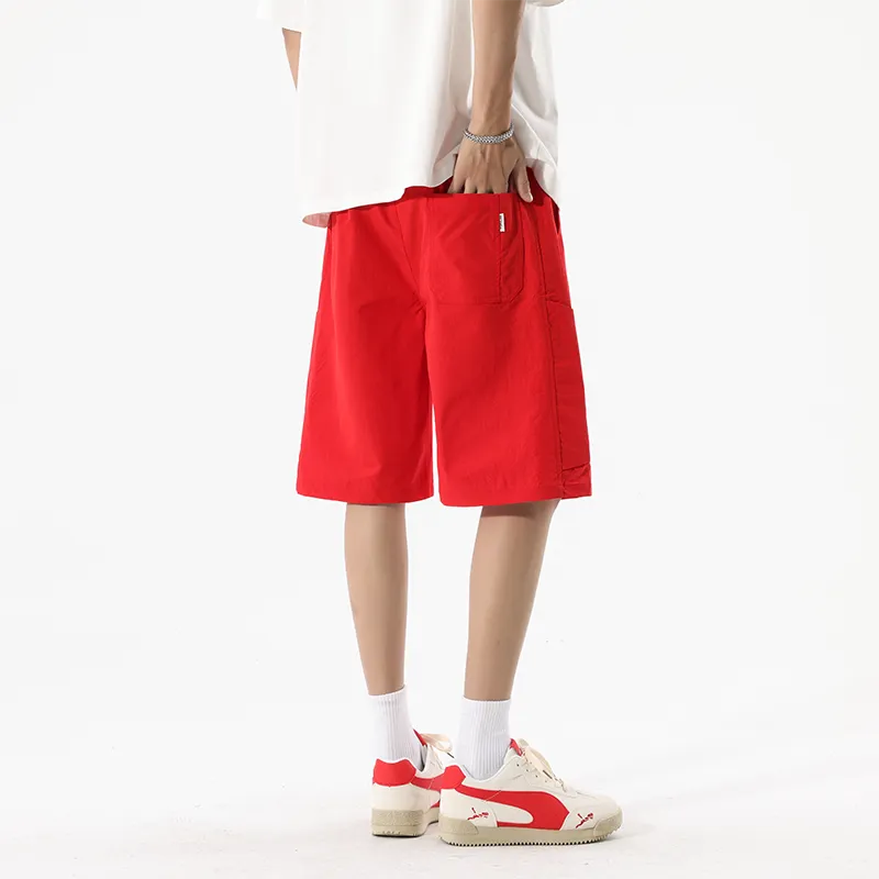 SOIE Cargo Shorts Unisex Sunflower-14