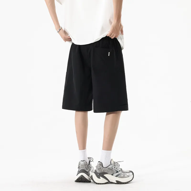 SOIE Cargo Shorts Unisex Sunflower-26