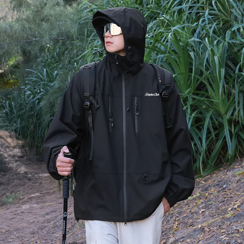 SOIE Jackets Unisex-2