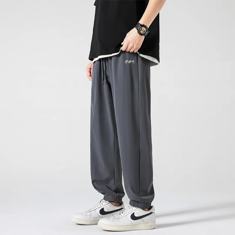 SOIE Casual Pants Unisex-7