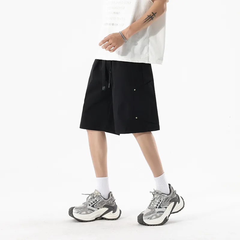 SOIE Cargo Shorts Unisex Sunflower-25