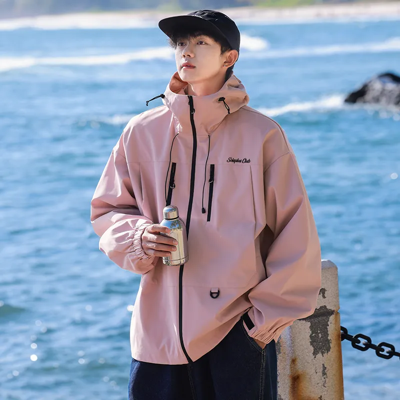 SOIE Jackets Unisex-14