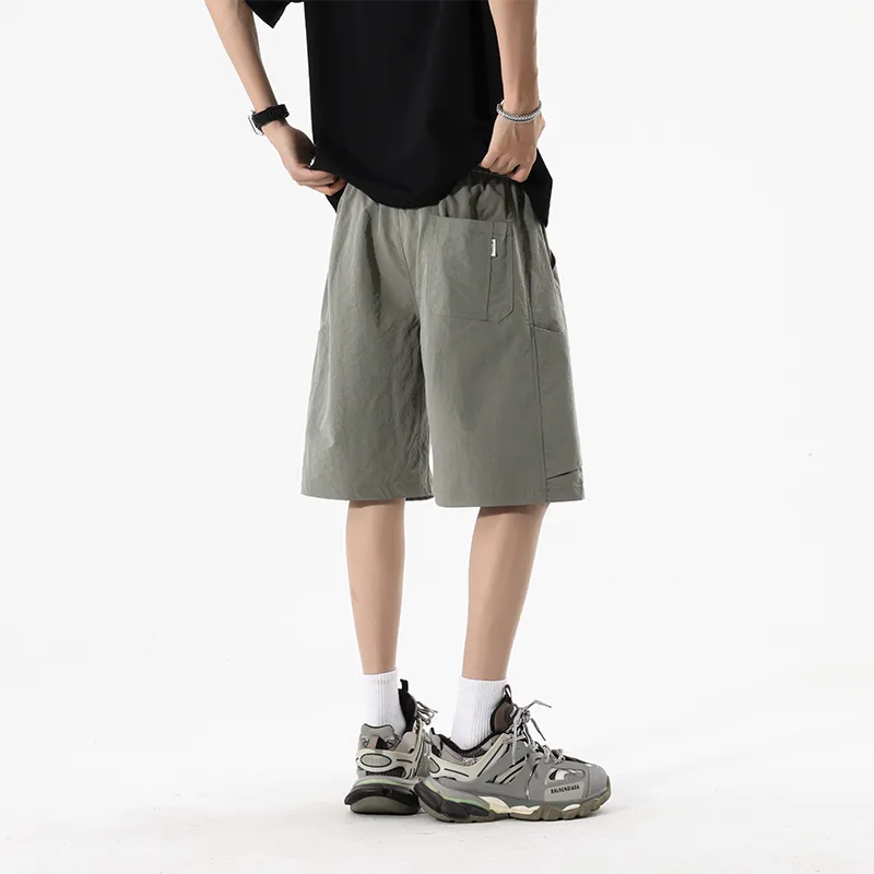 SOIE Cargo Shorts Unisex Sunflower-8