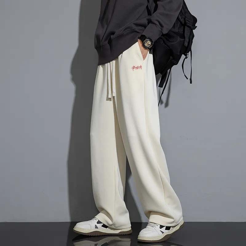 SOIE Casual Pants Unisex-3