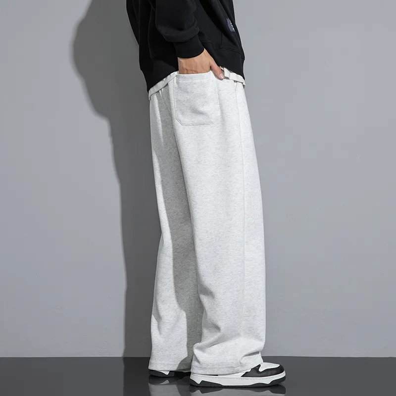 SOIE Casual Pants Unisex-14