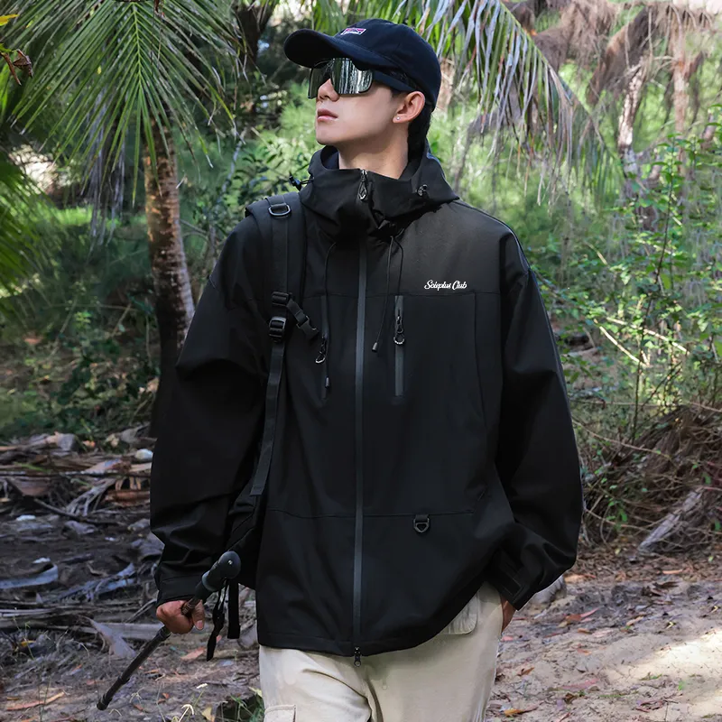 SOIE Jackets Unisex-4