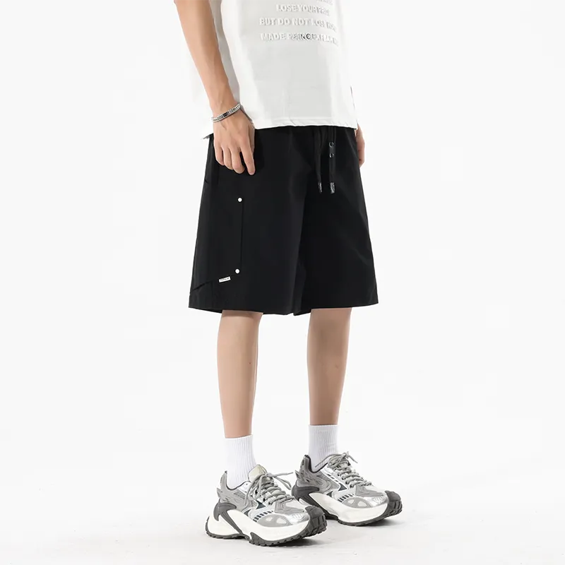 SOIE Cargo Shorts Unisex Sunflower-27
