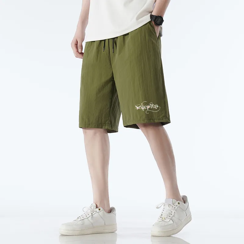 SOIE Casual Shorts Unisex-13