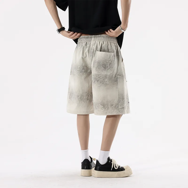 SOIE Cargo Shorts Unisex Sunflower-20