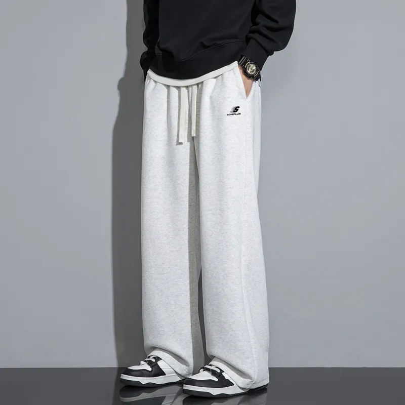 SOIE Casual Pants Unisex-3