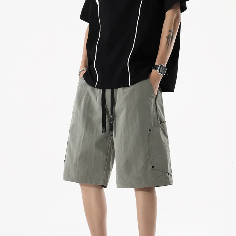 SOIE Cargo Shorts Unisex Sunflower-7