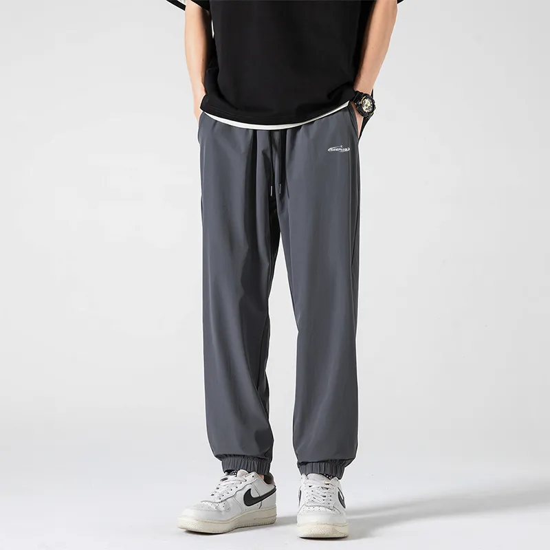 SOIE Casual Pants Unisex-13
