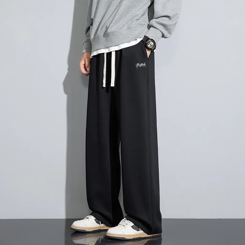 SOIE Casual Pants Unisex-7